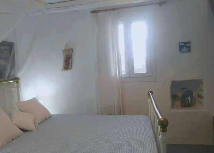 Tatil Evi Anastasia's House Ysterni Isterni (Paros)