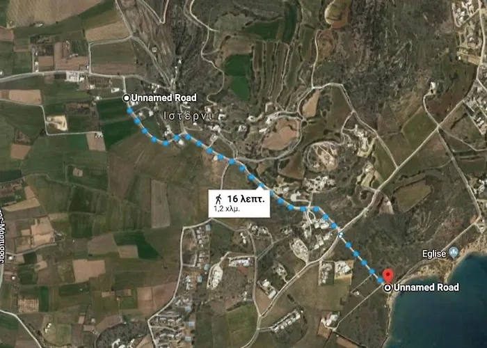 Anastasia's House Ysterni *