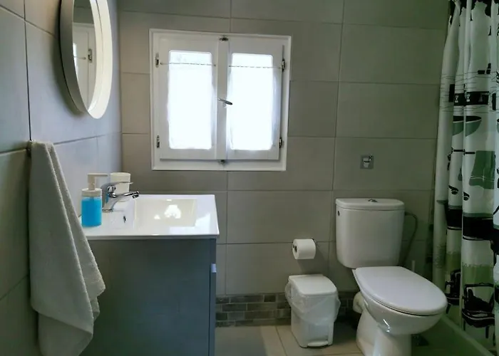 Tatil Evi Anastasia's House Ysterni Isterni (Paros)