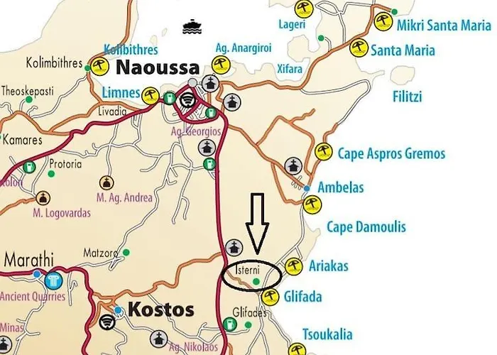 Tatil Evi Anastasia's House Ysterni *