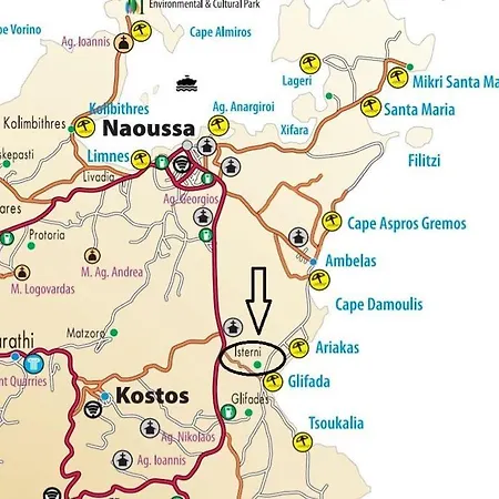 Holiday home Anastasia's House Ysterni *