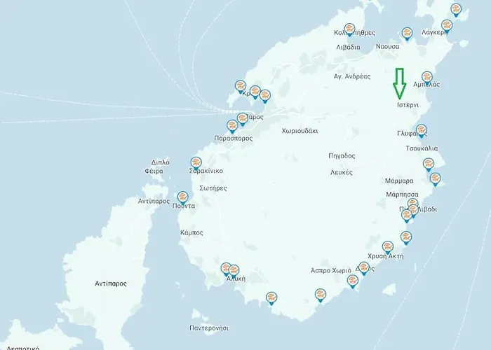 Anastasia's House Ysterni Σπίτι διακοπών *